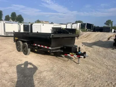 2027 Big Tex Trailers 14LX - 83" X 14' Tandem Axle Dump Trailer 14,000 GVWR