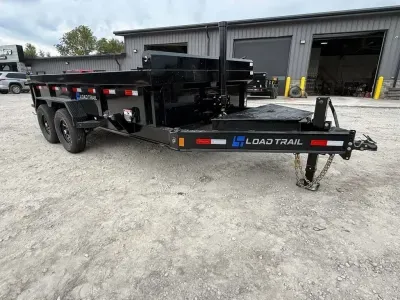 2027 Load Trail 83" X 14' Low-Pro Dump Trailer W/ Telescopic Lift & 14,000 GVWR 