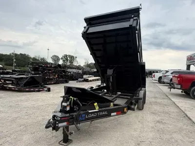 2027 Load Trail 83" X 14' Low-Pro Dump Trailer 36" Sides - 14,000 GVWR