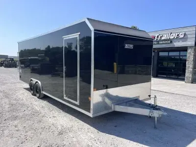 2027 EZ Hauler XLT 8.5' X 24' Aluminum Enclosed Race Trailer *Escape Door* - 5200Lb Axles  