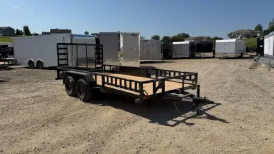 2027 Load Trail 83" X 16' Tandem Axle Utility Trailer