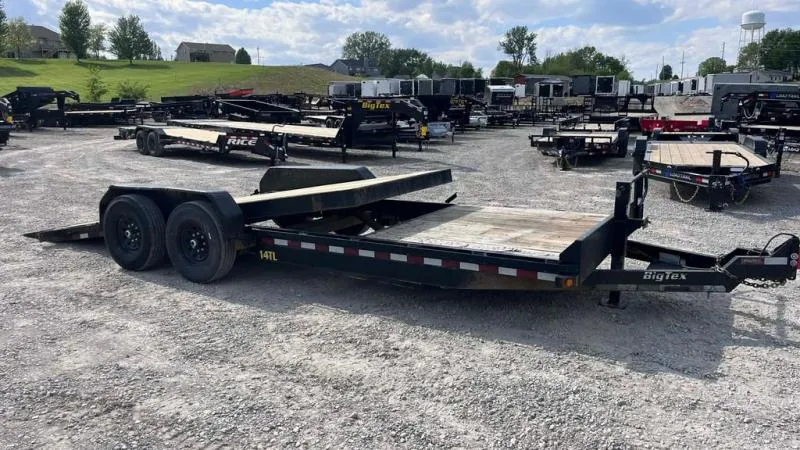 used Equipment / Flatbed Trailers Big Tex Trailers  for sale, in Saint Joseph, MO Thumbnail 2
