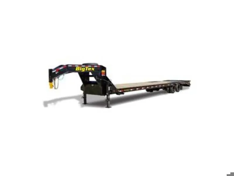 2026 Big Tex Trailers 25GN 102" X 30' Tandem Dual Deckover Flatbed Goose 
