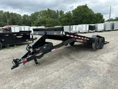 2026 H&H Trailers? 82" X 22' Electric Tilt Speedloader Equipment Trai