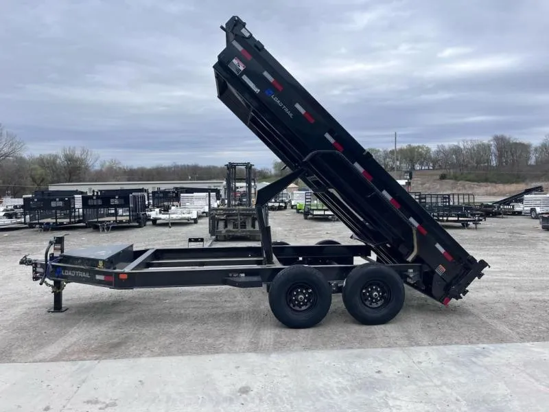 2026 Load Trail 83" X 14' Tandem Axle Dump Trailer- 18" Sides- 14K 
