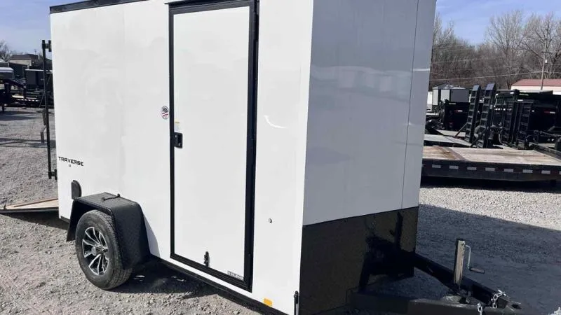2026 Formula 6' X 10' Formula Traverse Enclosed Cargo Trailer