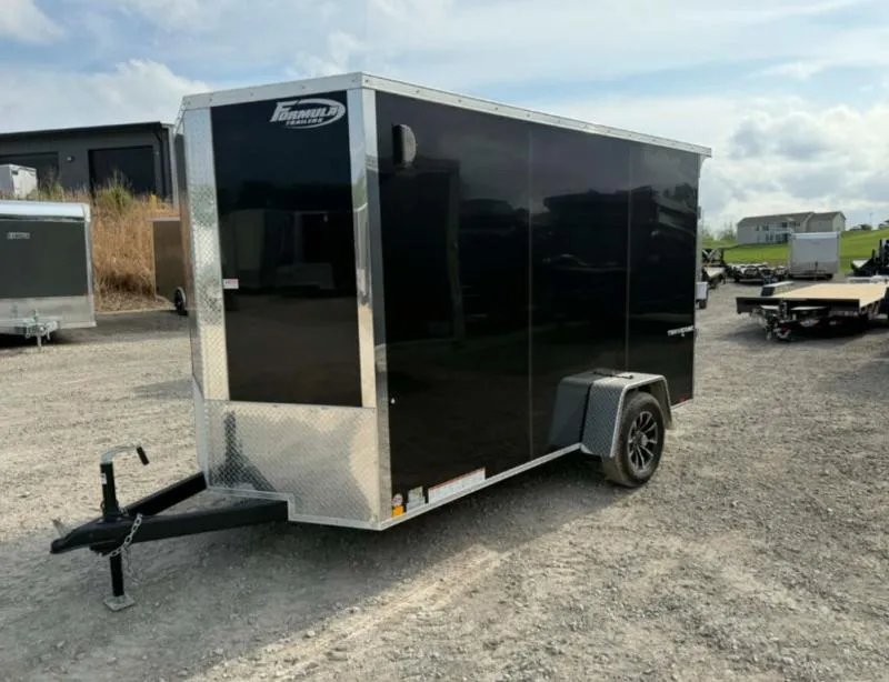 2026 Formula 6' X 12' Formula Traverse Enclosed Cargo 6'6" Inte 