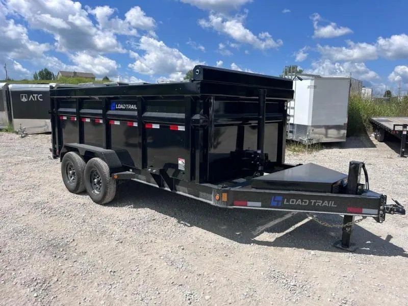2026 Load Trail 83" X 14' Dump Trailer 48" Sides And Telescopic Li 