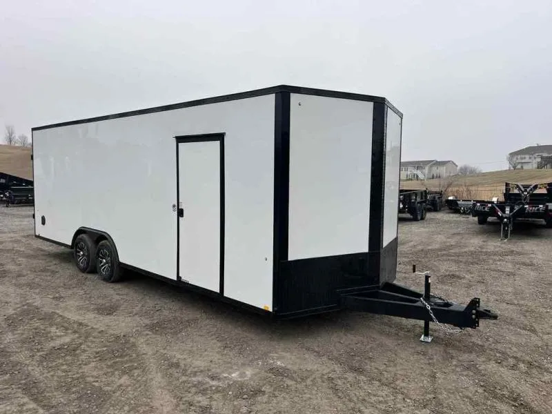 2026 Formula Traverse 8.5' X 24' Enclosed Cargo Trailer 7' HT 