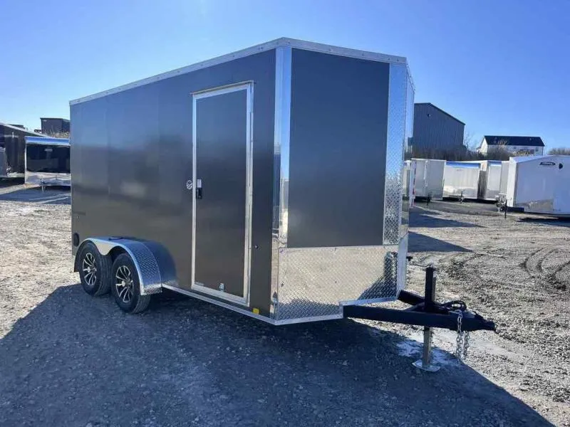 2026 Formula Traverse 7' X 14' Tandem Axle Enclosed Cargo Trail 