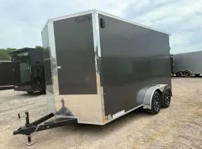 2026 Formula Traverse 7' X 14' Tandem Axle Enclosed Cargo Trail 