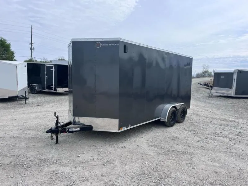 2026 Cross Trailers Beta 7' X 16' Enclosed Cargo Trailer 7' Height 