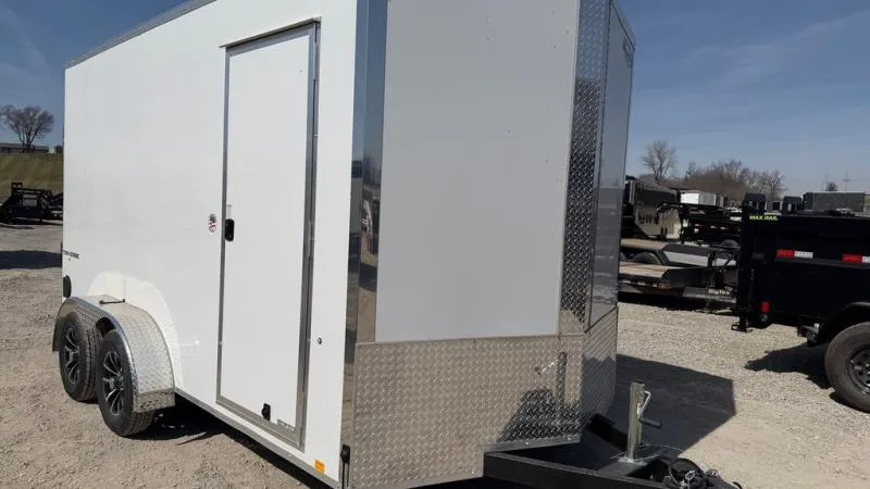 2026 Formula Traverse 7' X 14' Tandem Axle Enclosed Cargo Trail 