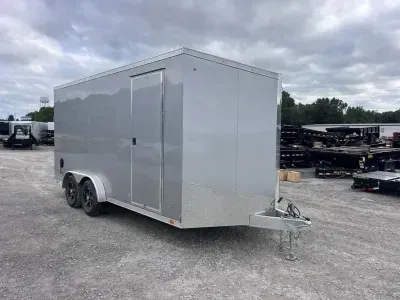 2024 ATC Trailers 7.5X16' Tandem Axle Enclosed Trailer 7K GVWR
