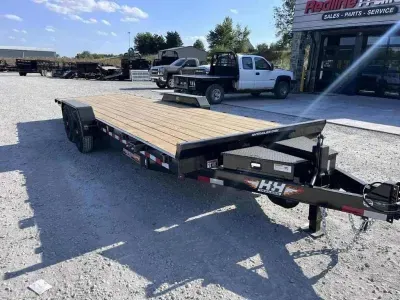 2026 H&H Trailers? 82" X 24' Electric Tilt Speedloader Equipment Trai