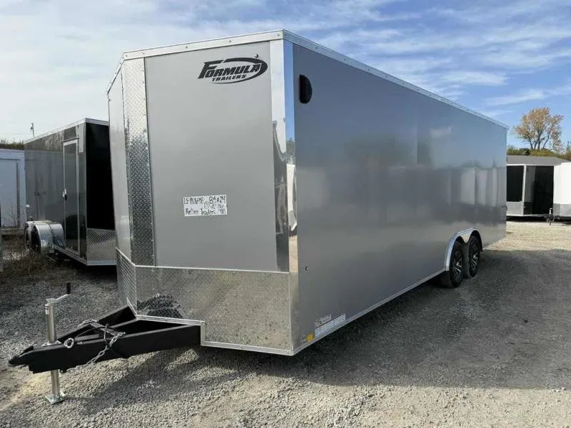 2026 Formula Traverse 8.5' X 24' Enclosed Cargo Trailer 7' HT