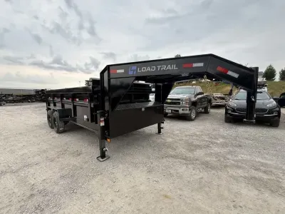 2027 Load Trail 83" X 16' Tandem Axle Gooseneck Dump Trailer