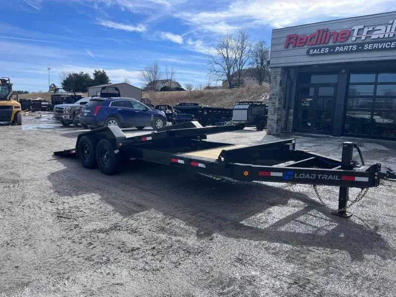 2025 Load Trail 83" X 20' Tilt-N-Go Tandem Axle Tilt Deck Equipmen 