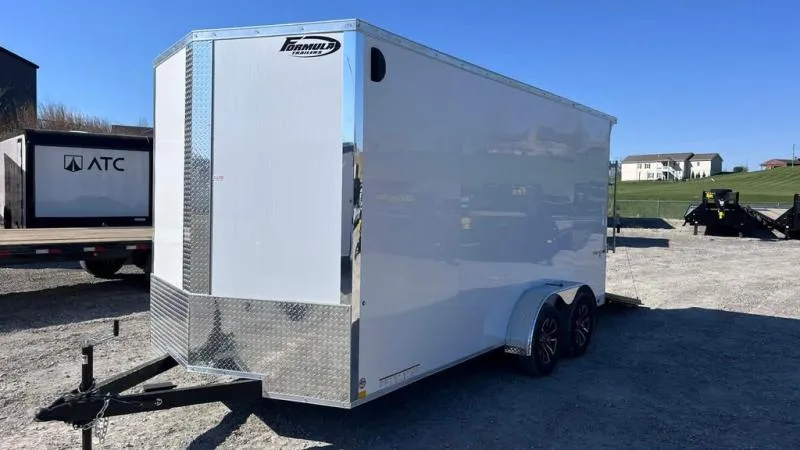 2026 Formula Traverse 7' X 16' Tandem Axle Enclosed Cargo Trail