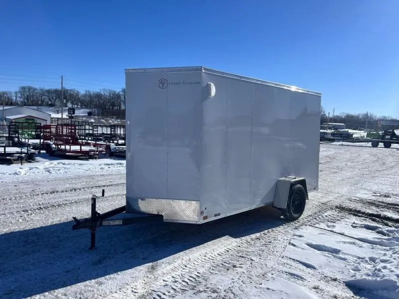 2026 Cross Trailers Beta 6' X 12' Enclosed Cargo Trailer - 6'6" Height 