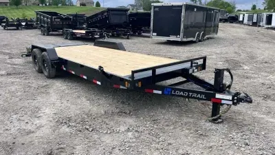 2026 Load Trail 83" X 20' Tandem Axle Equipment Trailer - 14K GVWR - MAX Ramps