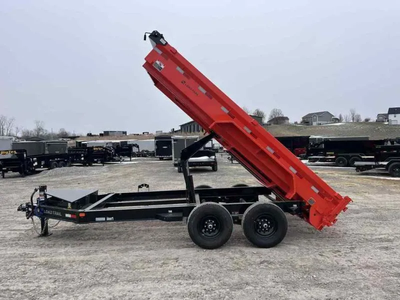 2026 Load Trail 83" X 14' Tandem Axle Dump Trailer- 18" Sides- 14K 