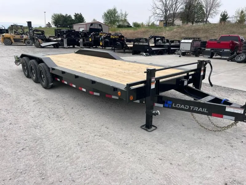 2026 Load Trail 102" x 22' Triple Axle Equipment Trailer - 21k GVW 