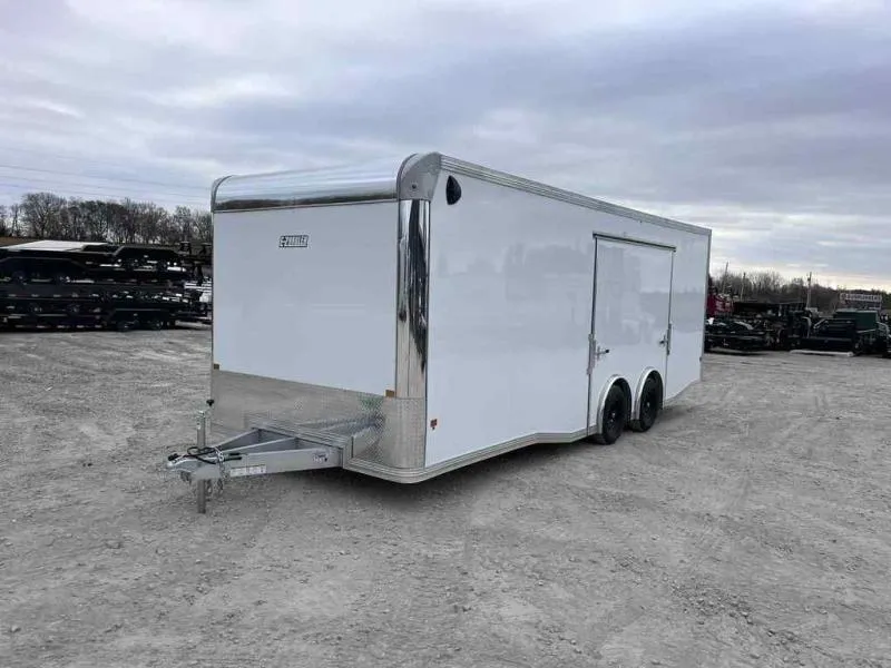 2026 EZ Hauler 8.5' X 24' All Aluminum Enclosed Race Trailer *Esc
