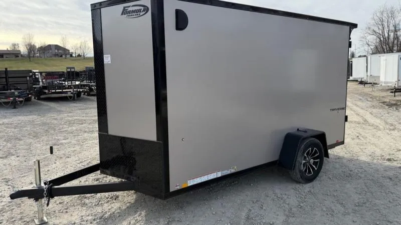 2026 Formula Traverse 6' X 12' Enclosed Cargo 6'6" Interior Hei 
