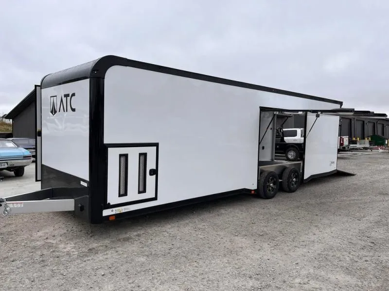 2024 ATC Trailers 8.5' X 28' Enclosed Race Trailer - Escape Door - L
