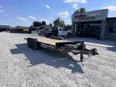 2026 H&H Trailers? 82" X 20' Electric Tilt Speedloader Equipment Trai