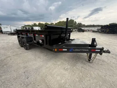 2027 Load Trail 83" X 14' Low-Pro Dump Trailer W/ Telescopic Lift & 14,000 GVWR