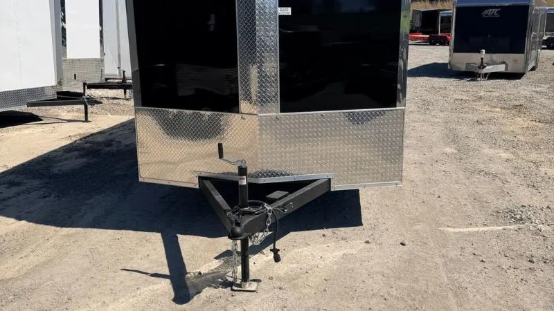 2026 Formula Traverse 7' X 16' Tandem Axle Enclosed Cargo Trail 