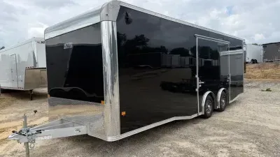 2026 EZ Hauler Advantage 8.5' x 24' All Aluminum Enclosed Race Trailer - Aluminum Decking