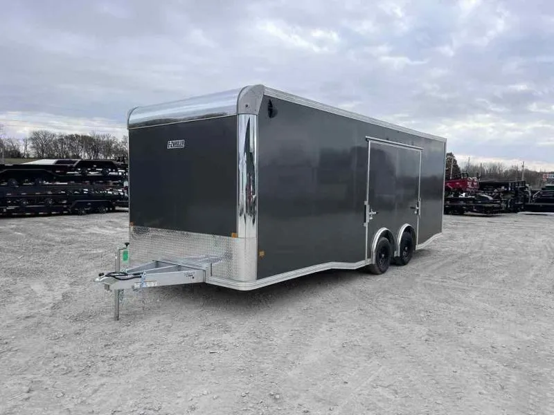2026 EZ Hauler 8.5' x 24' All Aluminum Enclosed Race Trailer *Esc 