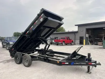 2027 Load Trail 83" X 14' Tandem Axle Dump Trailer- 18" Sides- 14K GVWR 