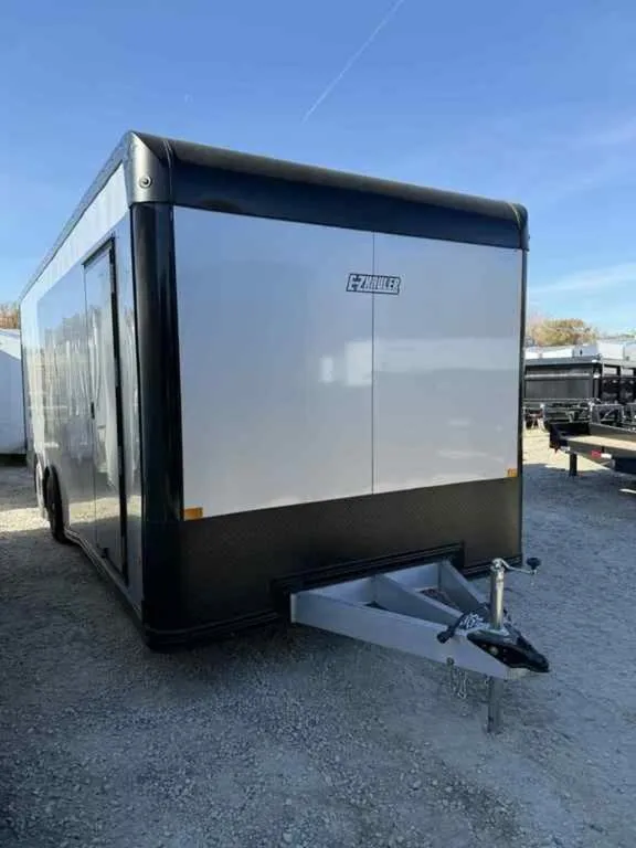 2026 EZ Hauler 8.5' X 24' All Aluminum Enclosed Race Trailer *Esc in ...