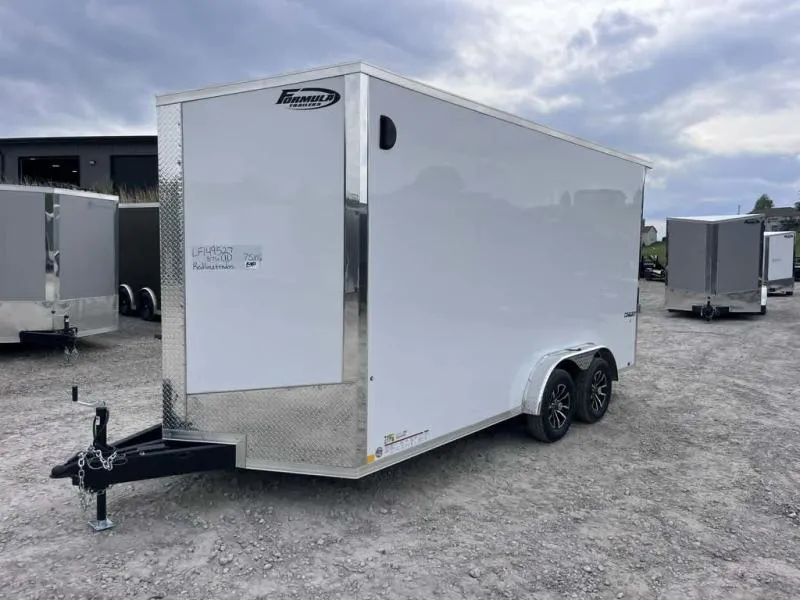 2026 Formula Conquest 7.5' X 16' Enclosed Cargo Trailer 7'6" In 