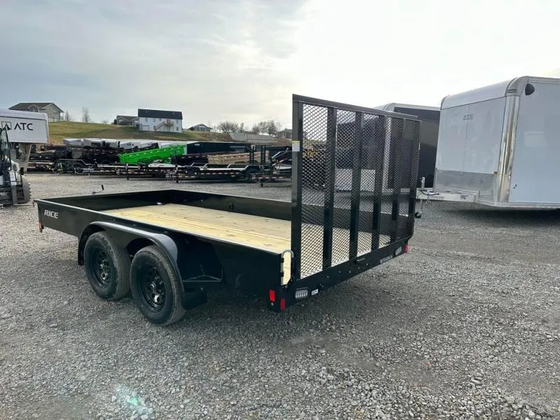 new Utility Trailers Rice Trailers  for sale, in St Joseph, MO Thumbnail 4