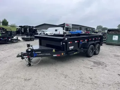 2027 Load Trail 83" X 14' Low-Pro Dump Trailer- 14,000 GVWR 