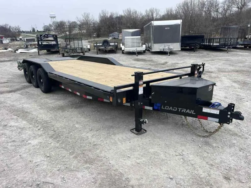 2026 Load Trail 102" X 24' Triple Axle Equipment Trailer - 21K GVW 