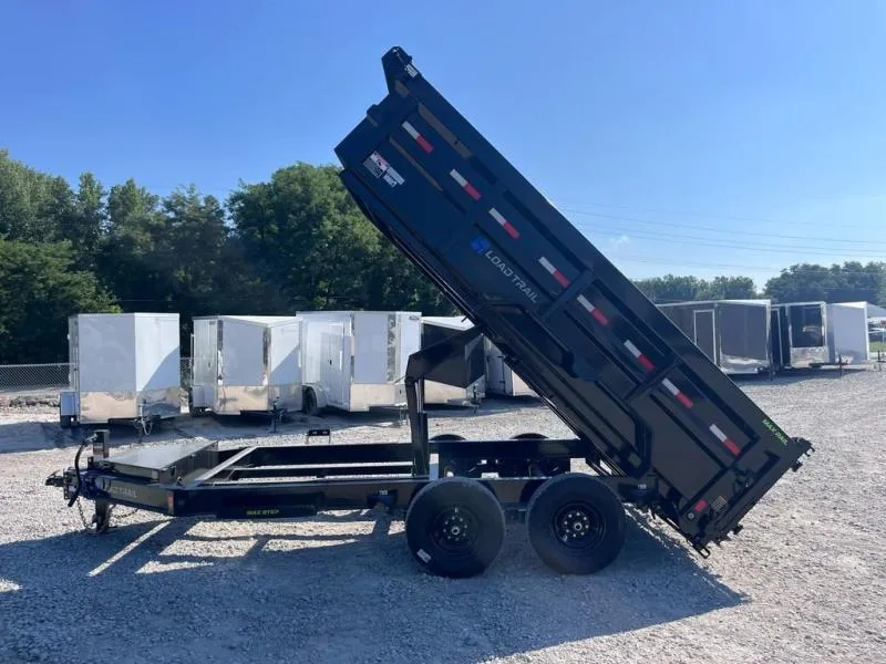2026 Load Trail 83" X 14' Low-Pro Dump Trailer- 36" Sides - 14,000 