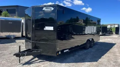 2026 Formula Traverse 8.5' X 24' Enclosed Cargo Trailer 7' HT