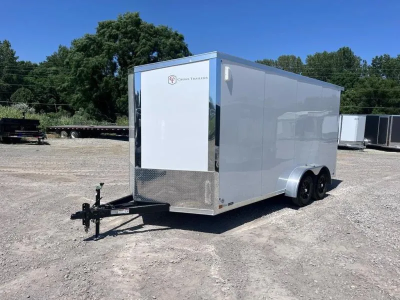 2025 Cross Trailers Alpha 7' x 16' Enclosed Cargo Trailer - 7' Height 