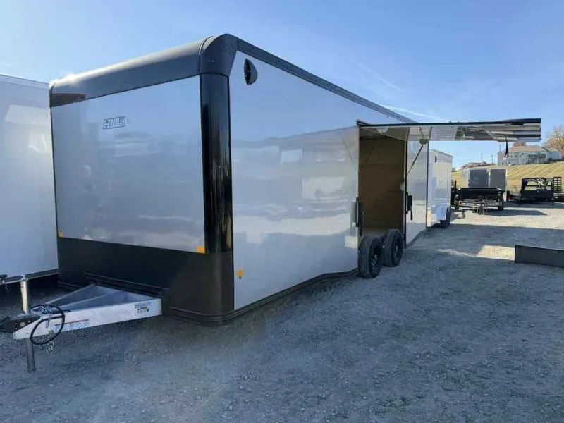2026 EZ Hauler 8.5' X 24' All Aluminum Enclosed Race Trailer *Esc 