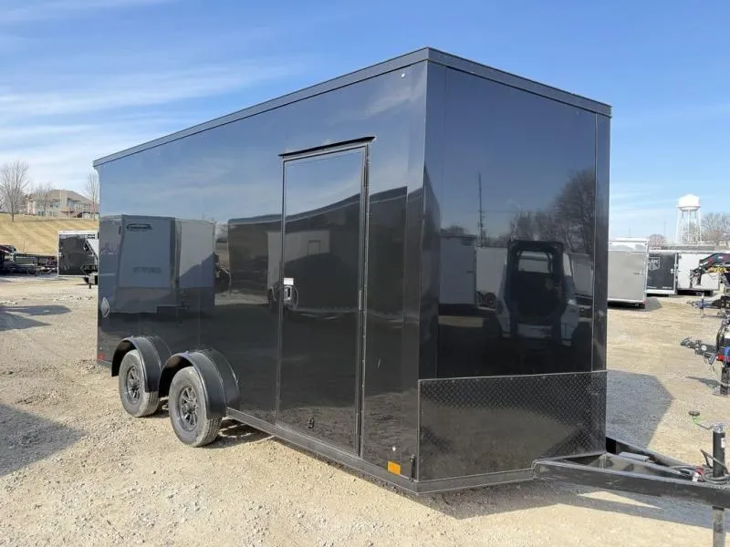 2026 Cross Trailers Alpha 7.5' X 16' Enclosed Cargo Trailer - 7'6" Hei 