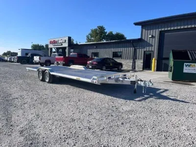 2025 Aluma WB24H - Wide Body Aluminum Trailer 24' 10k GVWR 