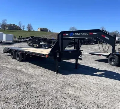 2026 Load Trail 102" X 25' Low-Pro Gooseneck Deckover Trailer 24K
