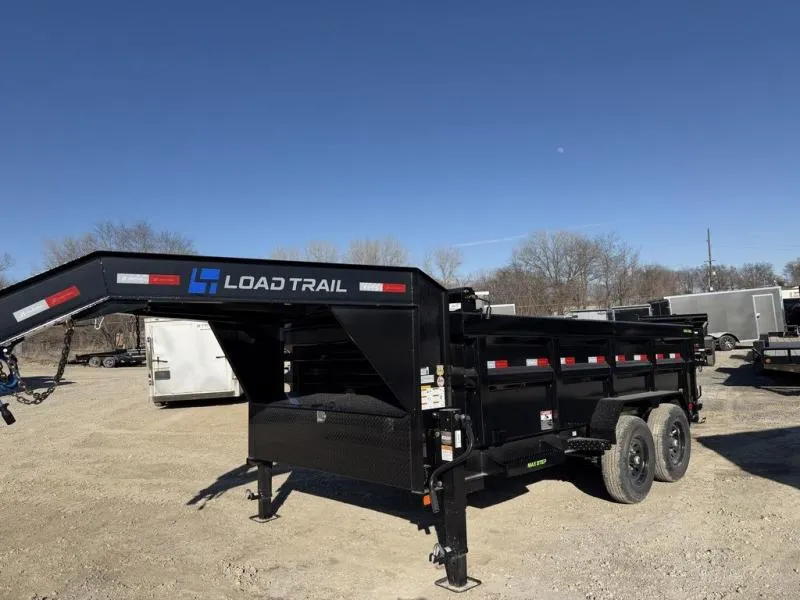 2026 Load Trail 83" X 14' Tandem Axle Gooseneck Dump Trailer 36" S 