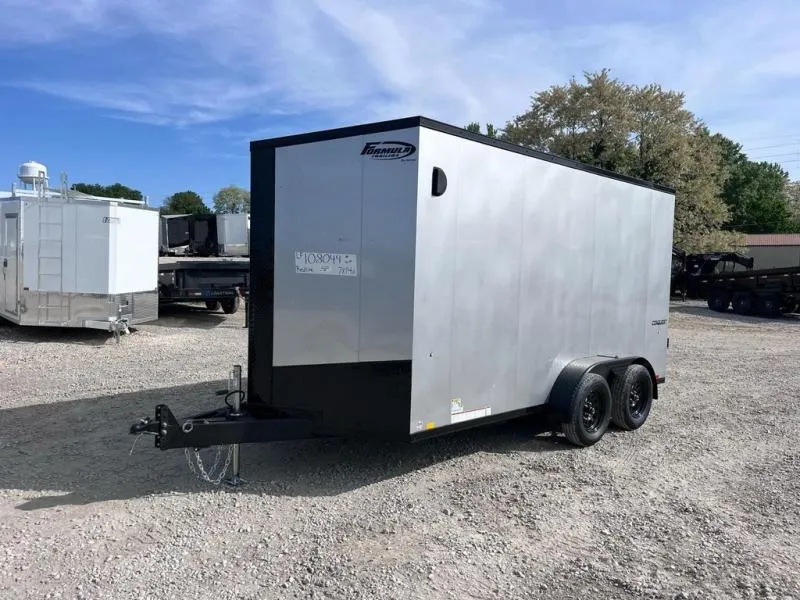 2025 Formula 7' X 14' Conquest Enclosed Cargo Trailer 7' Interi